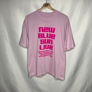 Andre 3000 3K Outkast New Blue Sun Live Tour Merch Tee in Pink M